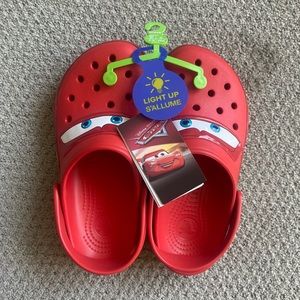 Lightning McQueen Crocs